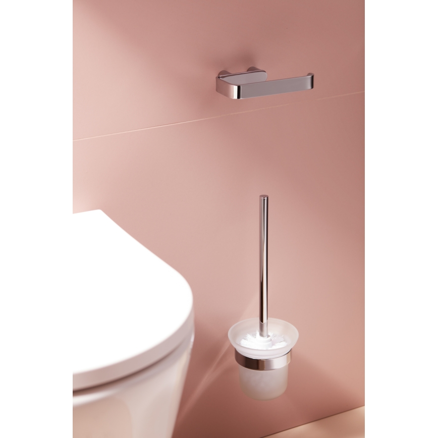 KFA Armatura 864-022-00 - Toalettpappershållare skinande krom