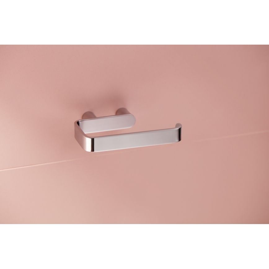 KFA Armatura 864-022-00 - Toalettpappershållare skinande krom