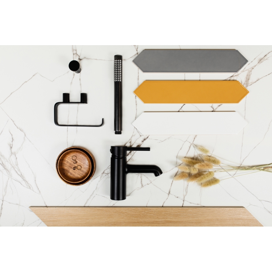 KFA Armatura 864-022-81 - Toalettpappershållare rostfri/matt svart