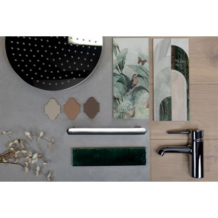 KFA Armatura 864-025-00 - Handdukshängare för vägg 24 cm skinande krom