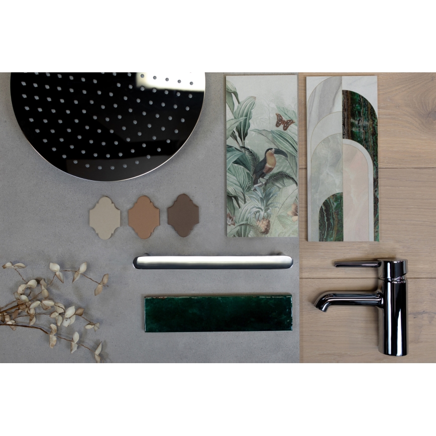 KFA Armatura 864-025-00 - Handdukshängare för vägg 24 cm skinande krom