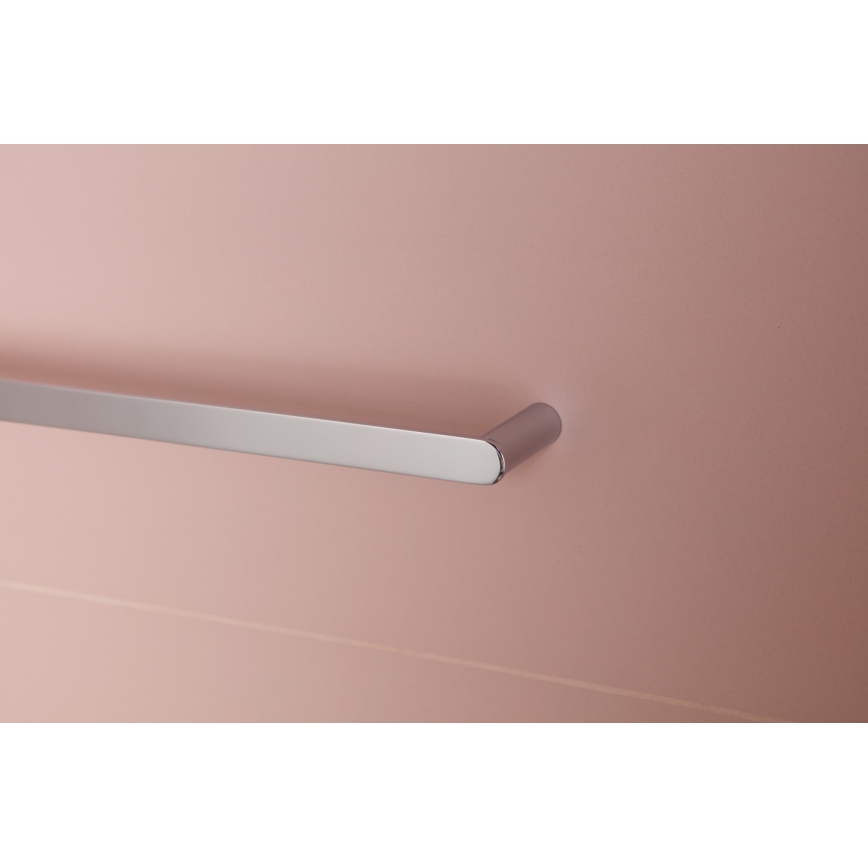 KFA Armatura 864-026-00 - Handdukshängare för vägg 47 cm skinande krom