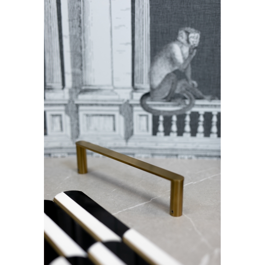 KFA Armatura 864-026-31 - Handdukshängare för vägg 47 cm rostfri/mark guld