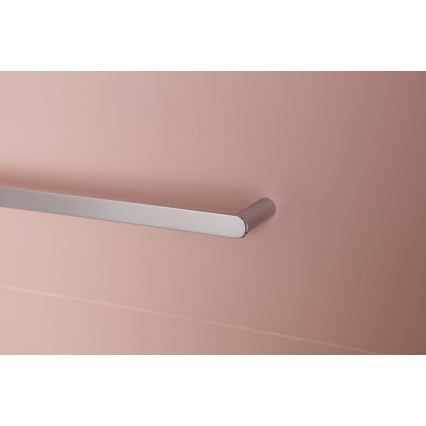 KFA Armatura 864-027-00 - Handdukshängare för vägg 62 cm skinande krom