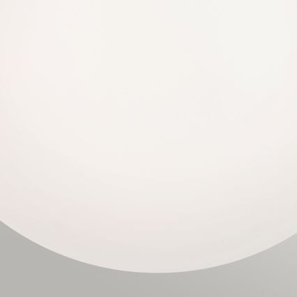 Kichler - Taklampa ALBERS 1xE27/40W/230V diam. 20,3 cm svart