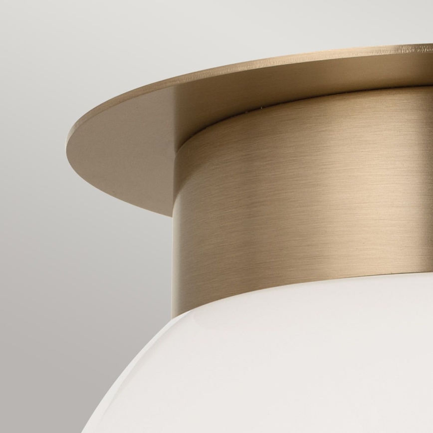 Kichler KL-ALBERS-F-G-CPZ-Taklampa ALBERS 1xE27/40W/230V Ø20,3 cm guld