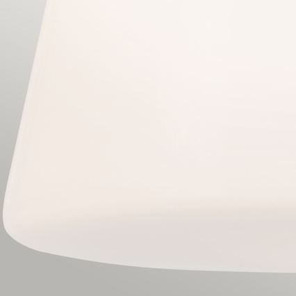 Kichler - Taklampa ALBERS 1xE27/40W/230V Ø 21,6 cm svart