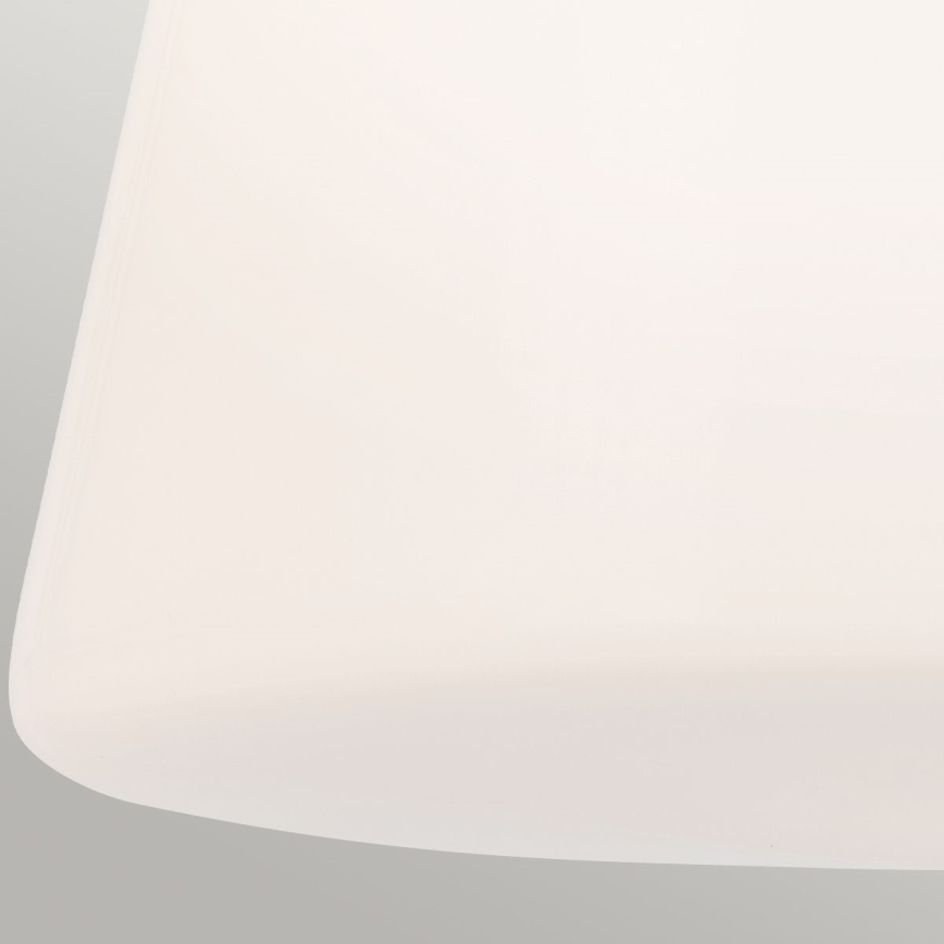 Kichler - Taklampa ALBERS 1xE27/40W/230V Ø 21,6 cm svart