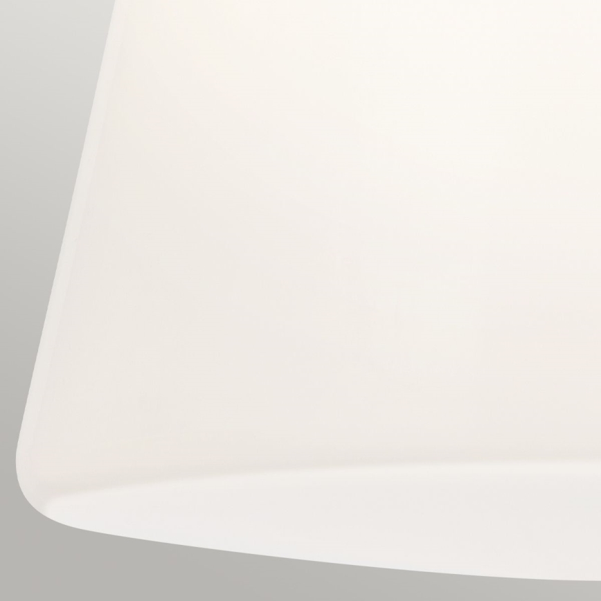 Kichler - Taklampa ALBERS 1xE27/40W/230V Ø 21,6 cm brons