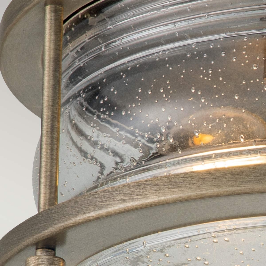 Kichler - Utomhusarmatur ASHLANDBAY 1xE27/60W/230V IP44 brons