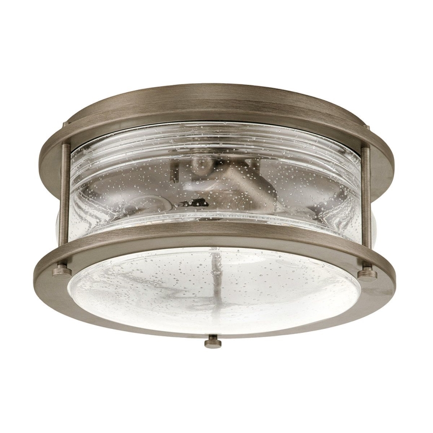 Kichler - Utomhusarmatur ASHLANDBAY 1xE27/60W/230V IP44 brons