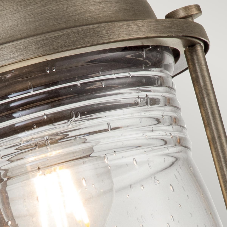 Kichler - Utomhuslampa ASHLANDBAY 1xE27/60W/230V IP44 brons