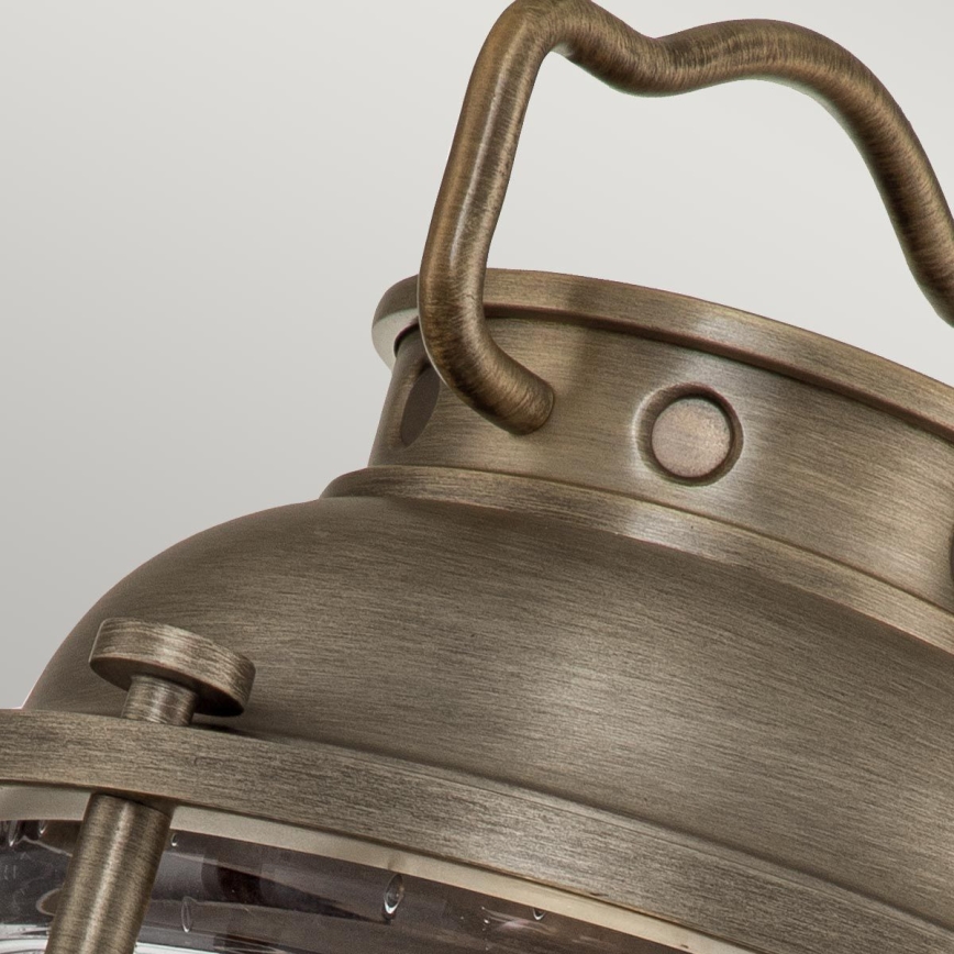 Kichler - Utomhuslampa ASHLANDBAY 1xE27/60W/230V IP44 brons