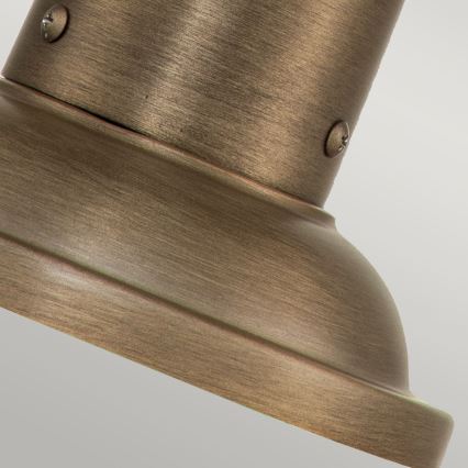 Kichler - Utomhuslampa ASHLANDBAY 1xE27/60W/230V IP44 brons