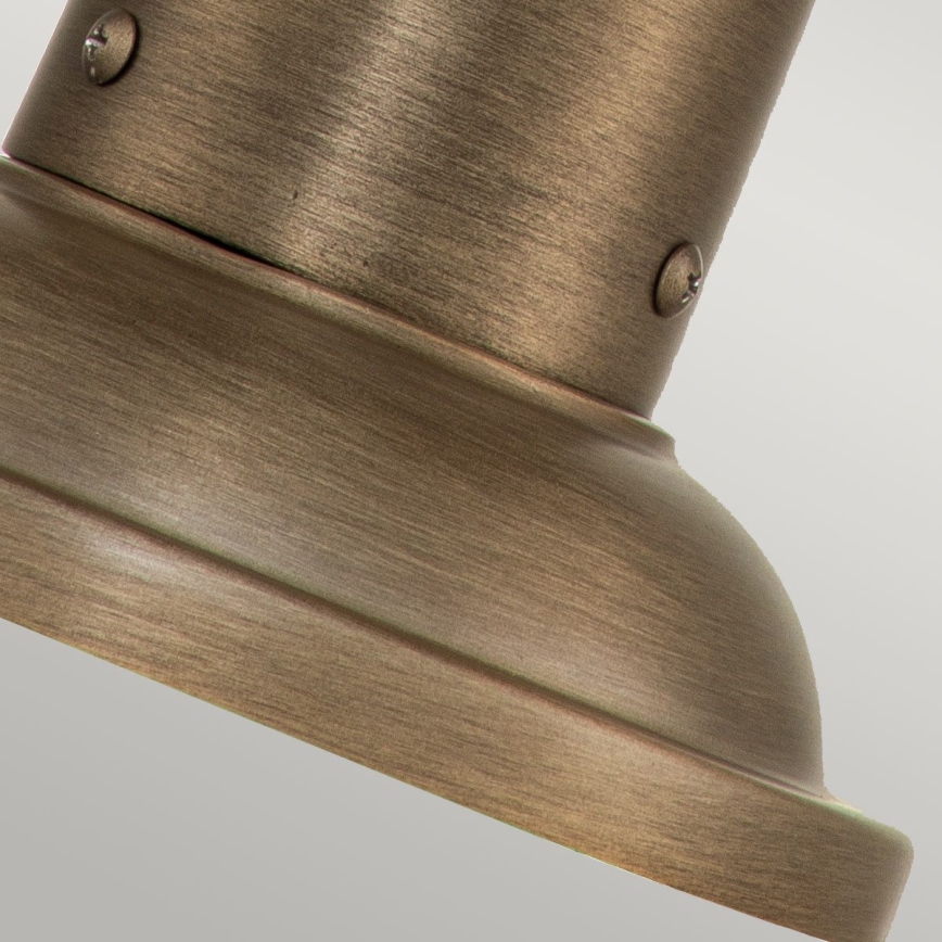 Kichler - Utomhuslampa ASHLANDBAY 1xE27/60W/230V IP44 brons