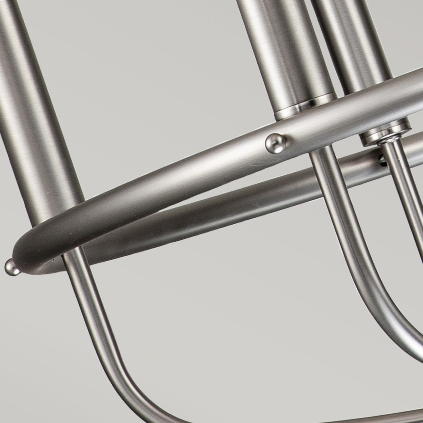 Kichler - Ljuskrona med kedja CAPITOL HILL 6xE14/40W/230V matt krom