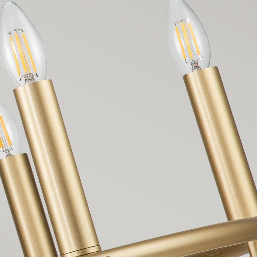 Kichler - Ljuskrona på kedja CAPITOL HILL 6xE14/40W/230V