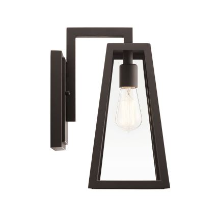 Kichler - Vägglampa för utomhusbruk DELISON 1xE27/60W/230V IP44
