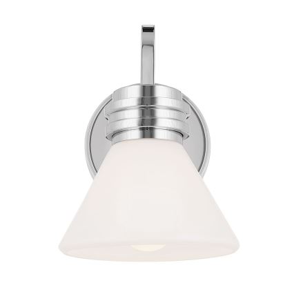 Kichler - LED vägglampa för badrum FARUM 1xG9/3W/230V IP44 skinande krom