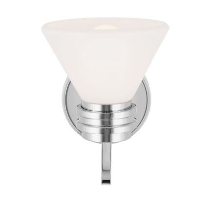 Kichler - LED vägglampa för badrum FARUM 1xG9/3W/230V IP44 skinande krom