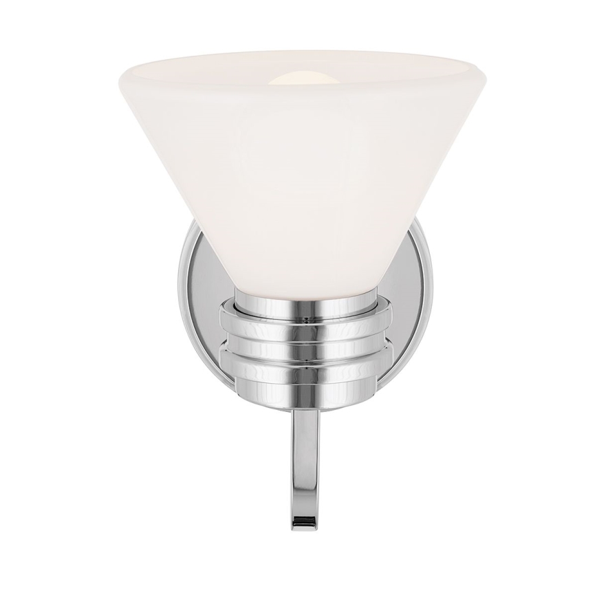Kichler - LED vägglampa för badrum FARUM 1xG9/3W/230V IP44 skinande krom