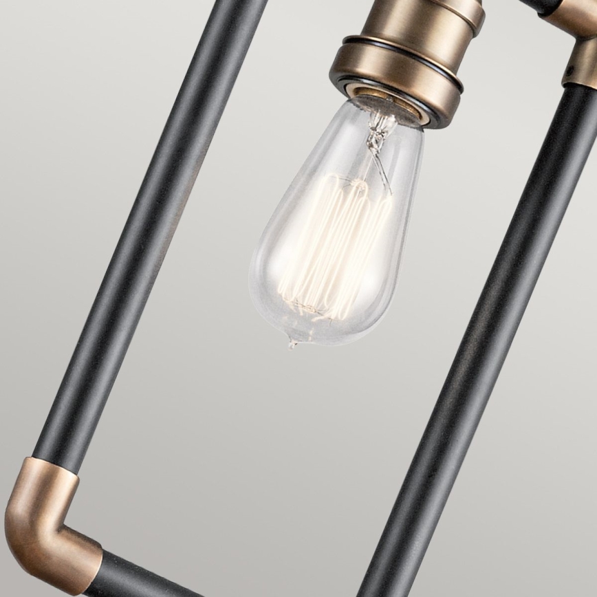 Kichler - Pendelkrona IMAHN 1xE27/60W/230V