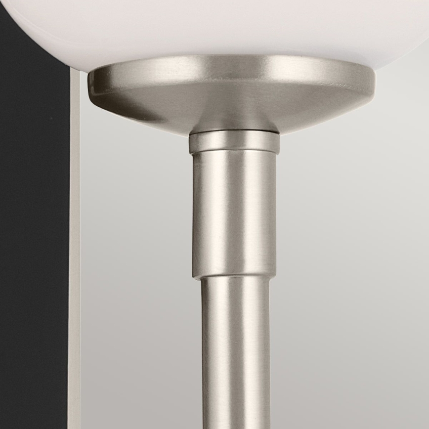 Kichler - LED badrumsarmatur SOLIA 1xG9/3W/230V IP44 mattkrom