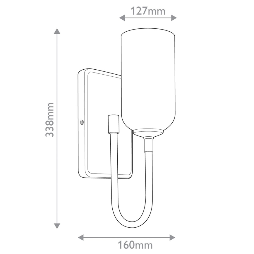 Kichler - LED badrumsarmatur SOLIA 1xG9/3W/230V IP44 mattkrom