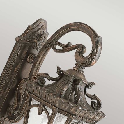 Kichler - Vägglampa för utomhusbruk TOURNAI 3xE14/60W/230V IP44