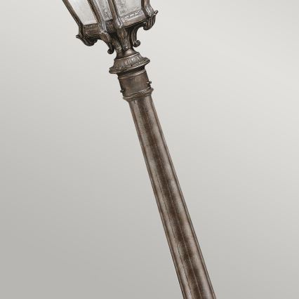 Kichler - Utomhuslampa TOURNAI 1xE27/60W/230V IP44 brons