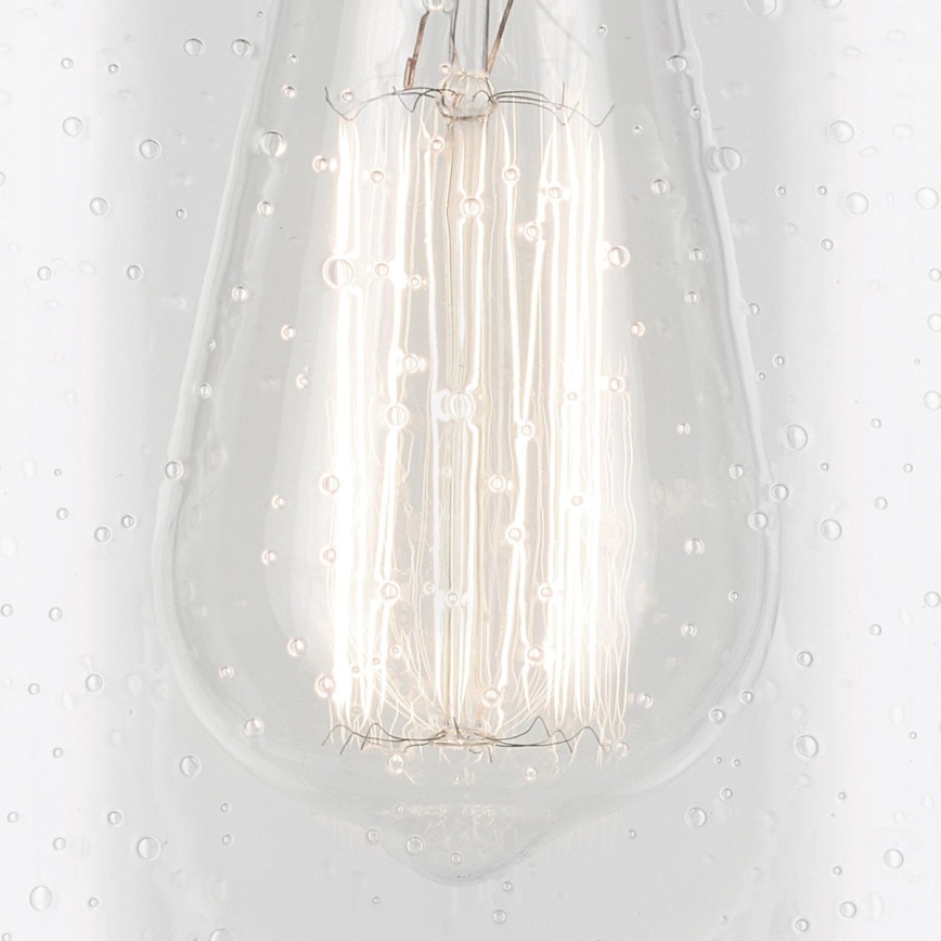 Kichler - Taklampa WINSLOW 1xE27/60W/230V diameter 21,6 cm mässing