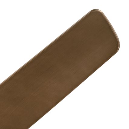 Kichler - LED Dimbar takfläkt ERIS LED/10W/230V brons IP44 + fjärrkontroll