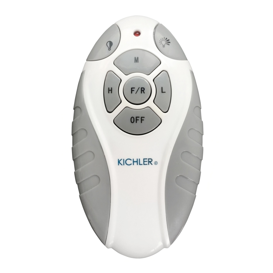 Kichler - LED Dimbar takfläkt ERIS LED/10W/230V brons IP44 + fjärrkontroll