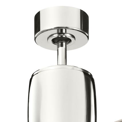 Kichler - Takfläkt FERRON blank krom + fjärrkontroll