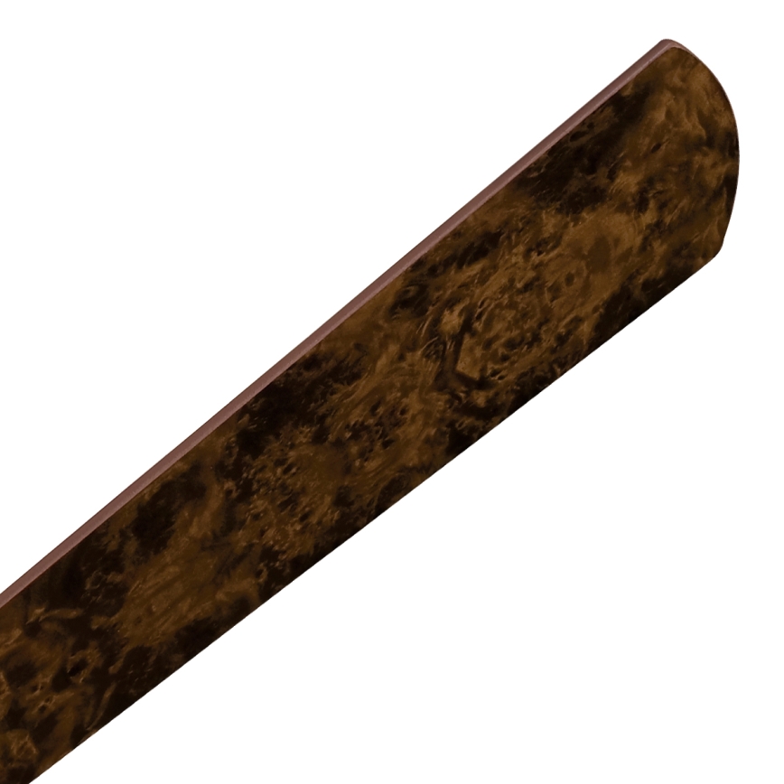 Kichler - LED dimbar takfläkt HATTERAS LED/16W/230V + fjärrkontroll