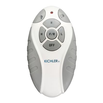 Kichler - LED dimbar takfläkt HATTERAS LED/16W/230V + fjärrkontroll
