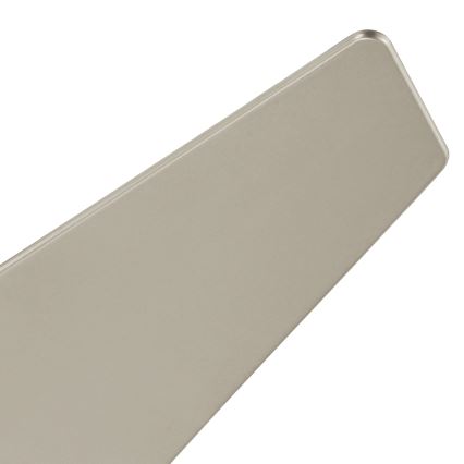 Kichler - LED dimbar takfläkt JADE LED/18W/230V silver + fjärrkontroll