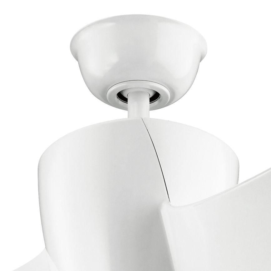 Kichler - LED dimbar takfläkt PHREE LED/10W/230V vit + fjärrkontroll