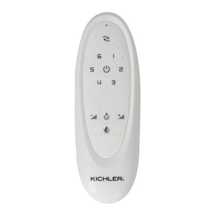 Kichler - LED dimbar takfläkt VOYA LED/14W/230V + fjärrkontroll