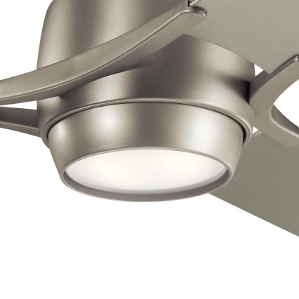 Kichler - LED dimbar takfläkt ZEUS LED/10W/230V + fjärrkontroll