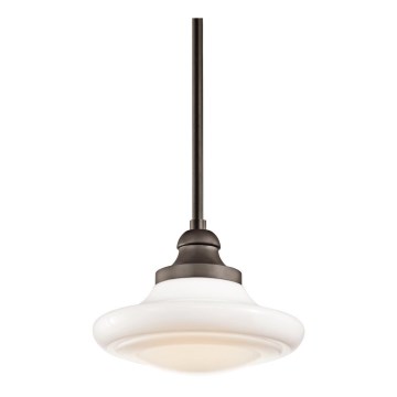 Kichler - Pendelkrona KELLER 1xE27/75W/230V antracit