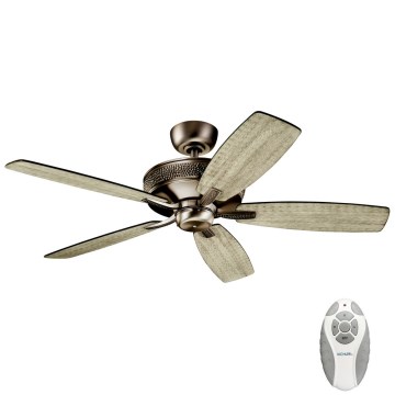 Kichler - Takfläkt MONARCH med fjärrkontroll