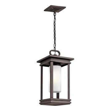 Kichler - Utomhus ljuskrona på kedja SOUTH HOPE 1xE14/60W/230V IP44