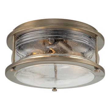 Kichler - Utomhusarmatur ASHLANDBAY 1xE27/60W/230V IP44 brons