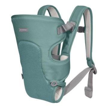 KikkaBoo - Bärsele för barn MYRA MESH mintgrön