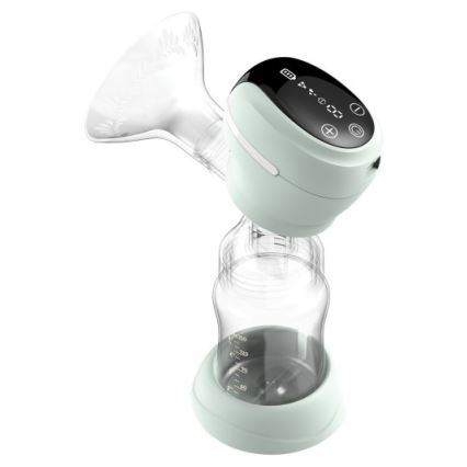 KikkaBoo - Elektronisk bröstpump LEIA PLUS 1400 mAh 150 ml