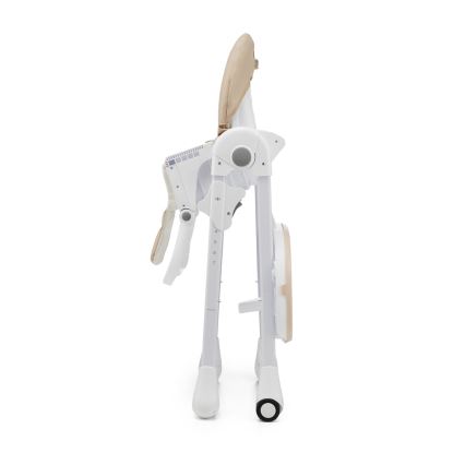 KINDERKRAFT - 2-i-1 barnmatstol TUMMIE beige