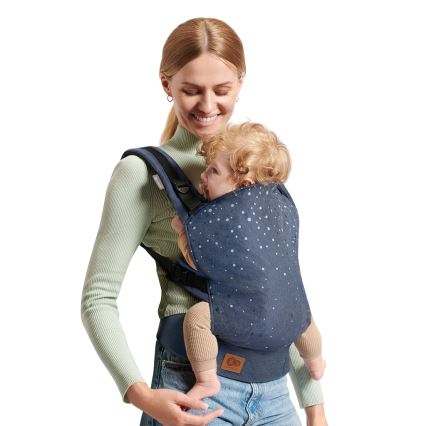 KINDERKRAFT - Baby carrier NINO blå