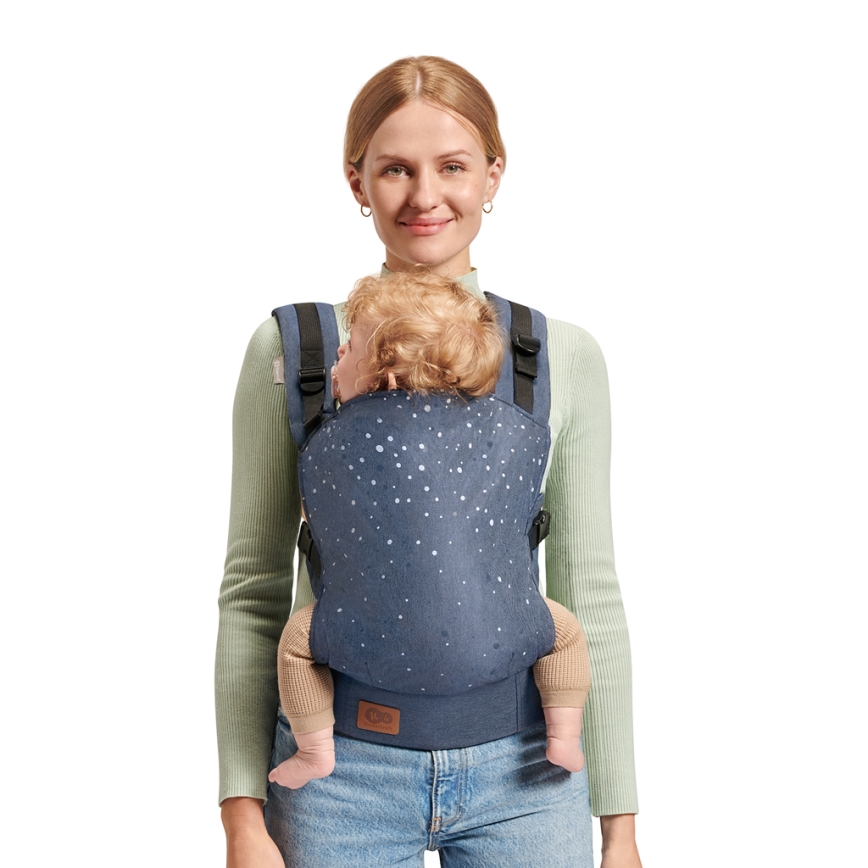 KINDERKRAFT - Baby carrier NINO blå