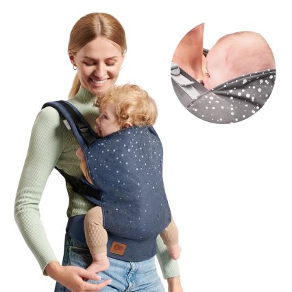 KINDERKRAFT - Baby carrier NINO blå